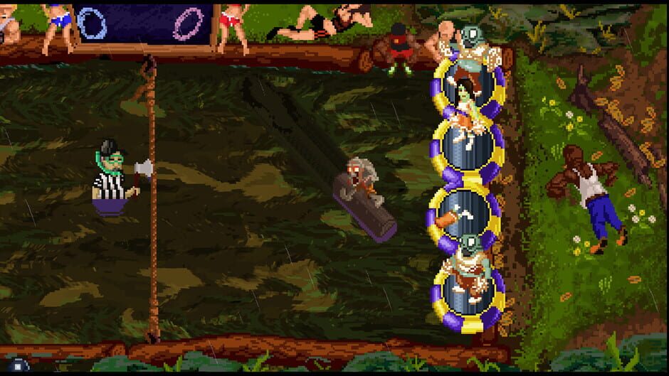 Log Jammers Screenshot