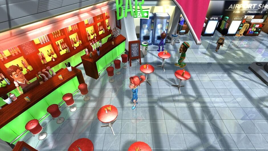 Airline Tycoon 2 Screenshot