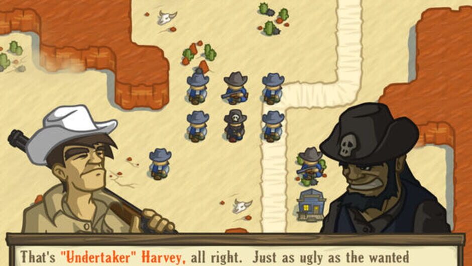 Lost Frontier Screenshot