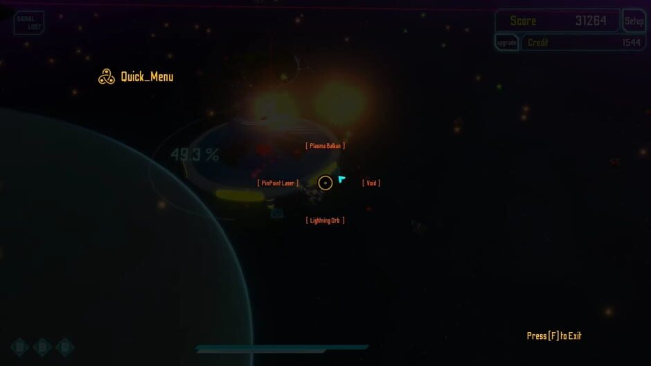 SpaceExile Screenshot