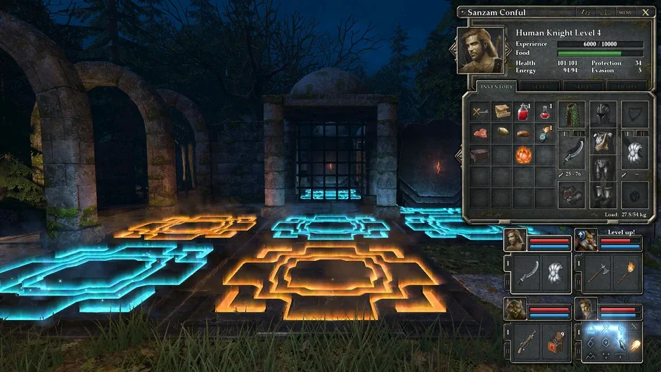 Legend of Grimrock 2, captura de tela 3