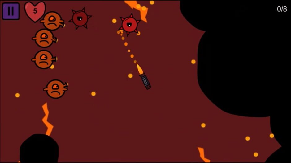 Rocks and Rockets Screenshot