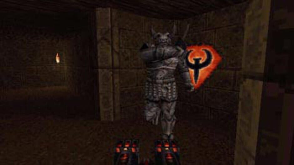 Quake: Mission Pack 2 - Dissolution of Eternity Screenshot