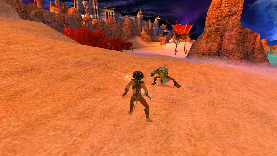 Sphinx and the Cursed Mummy Screenshot
