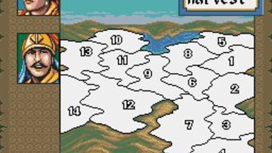 Genghis Khan II: Clan of the Gray Wolf Screenshot