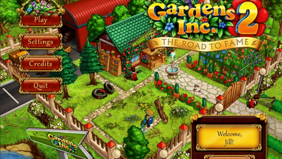 Gardens Inc. 2: The Road to Fame Screenshot