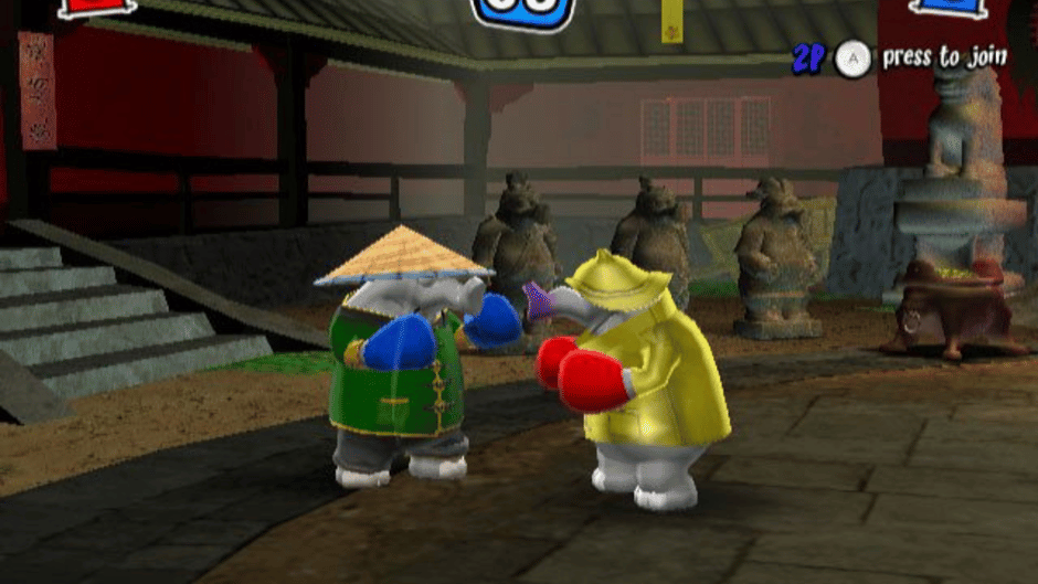 Karate Phants: Gloves of Glory Screenshot