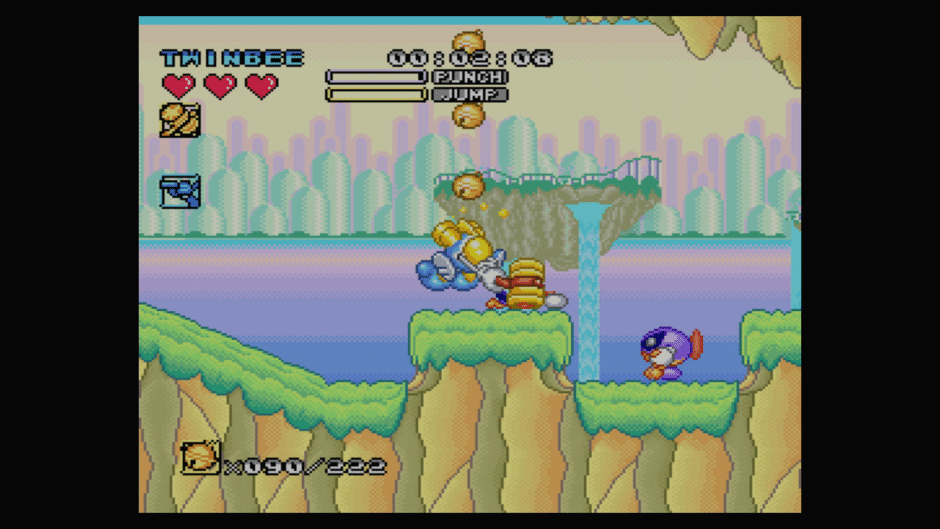Pop'n Twinbee: Rainbow Bell Adventures Screenshot