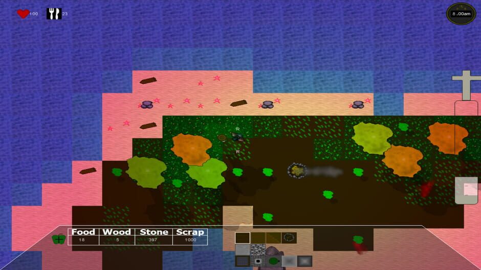 God Vs Zombies Screenshot