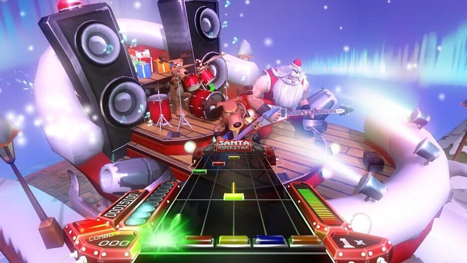 Santa Rockstar: Steam Edition Screenshot