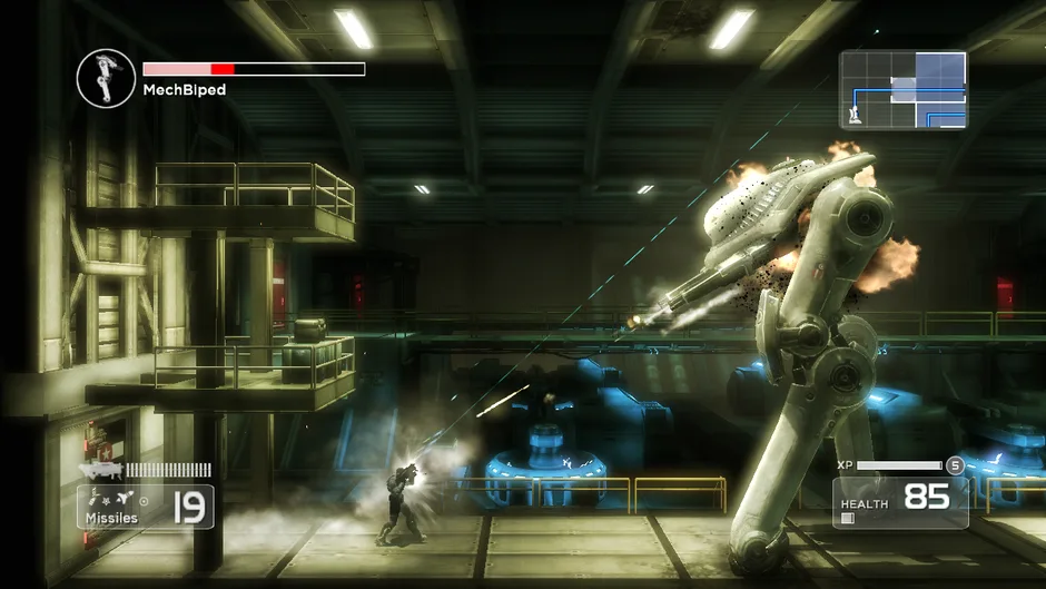 Shadow Complex, captura de tela 2