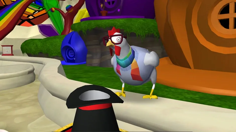 Sam & Max: Save the World, captura de tela 4