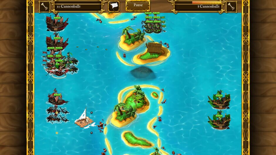 Pirates vs Corsairs: Davy Jones's Gold Screenshot