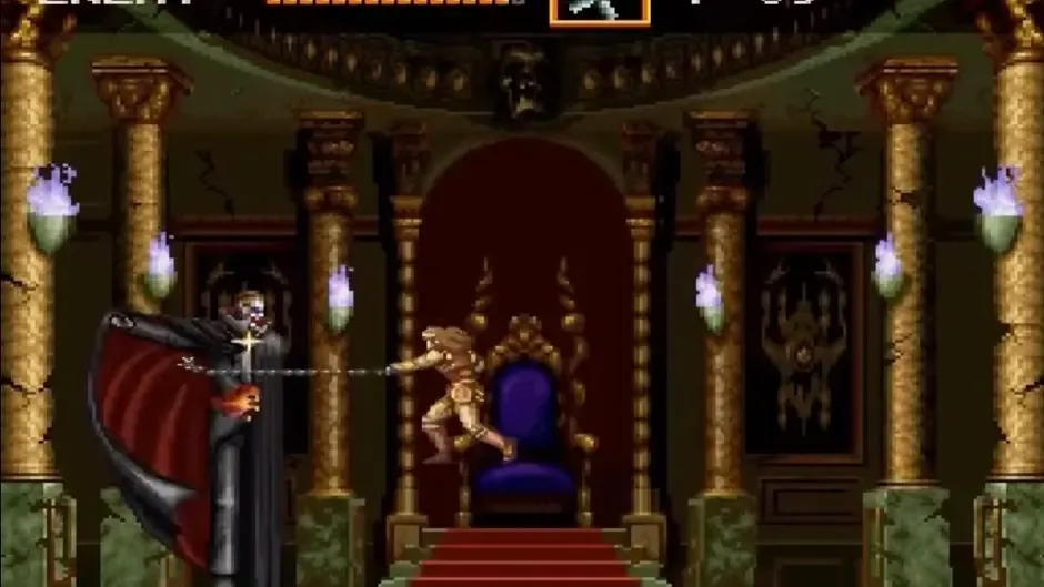 Castlevania Chronicles, captura de tela 2