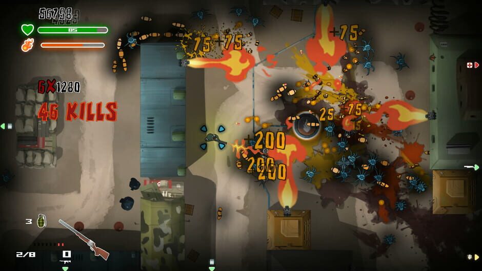 Bloody Streets Screenshot