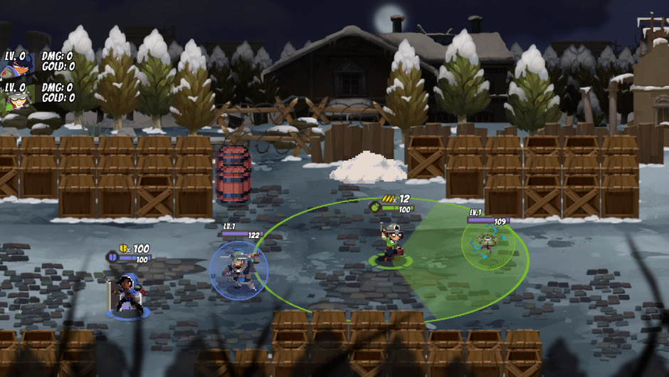 Full Metal Furies Screenshot