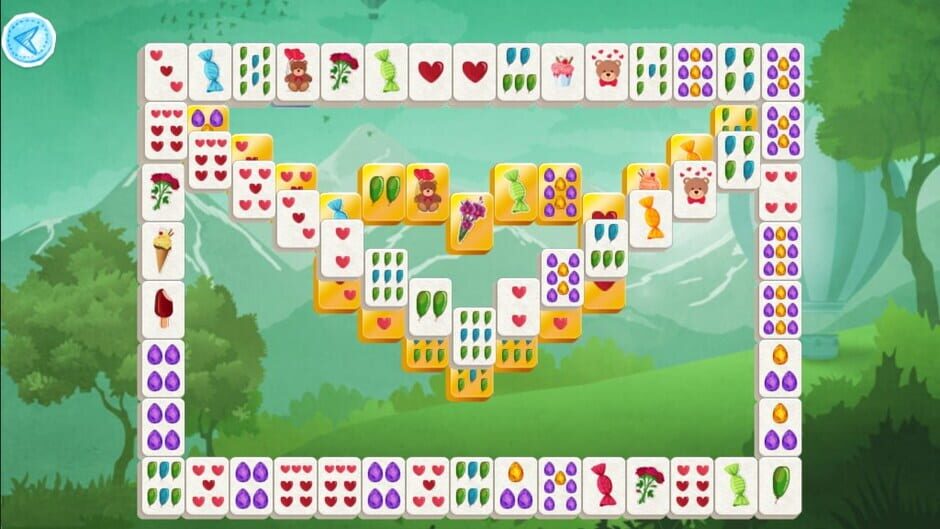 Mahjong Valentine's Day Screenshot