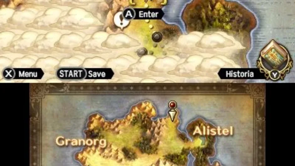 Radiant Historia: Perfect Chronology screenshot 3