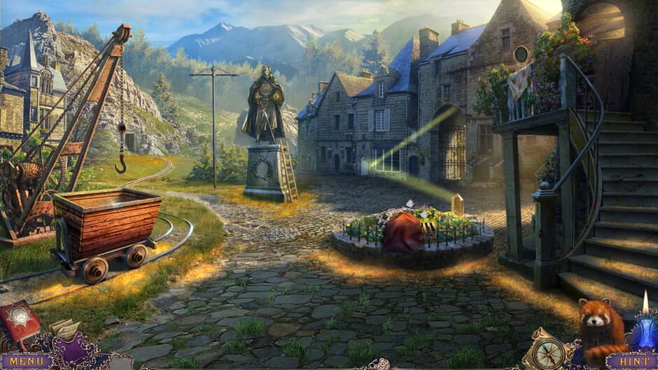 สกรีนช็อตจาก Whispered Secrets: Golden Silence - Collector's Edition (รูปที่ 9)