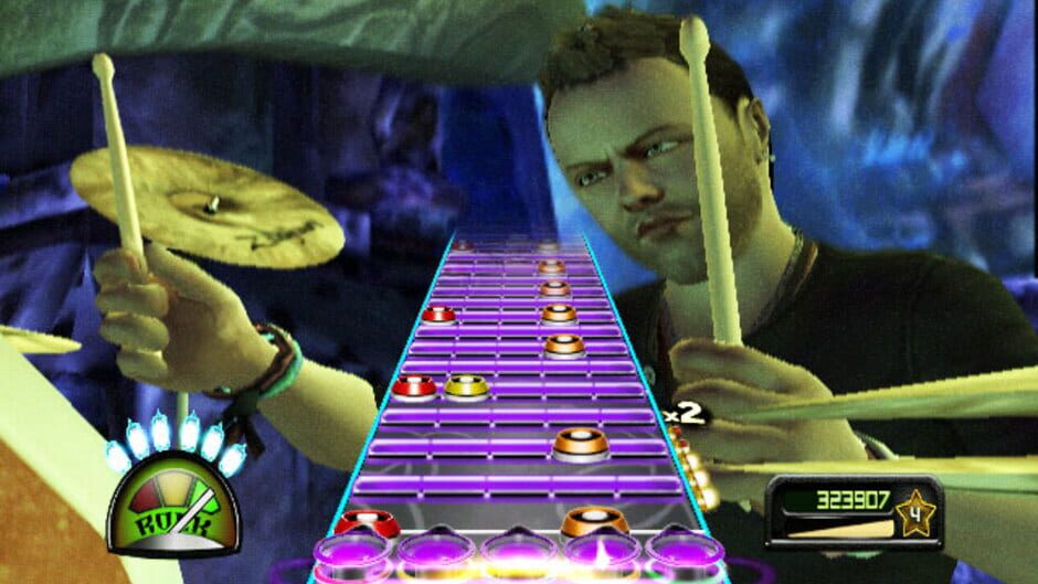 Screenshots Guitar Hero: Metallica