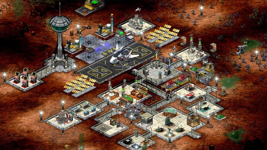 Space Colony Screenshot