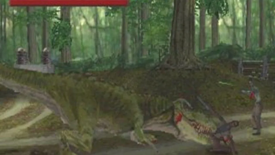 The Lost World: Jurassic Park, captura de tela 2