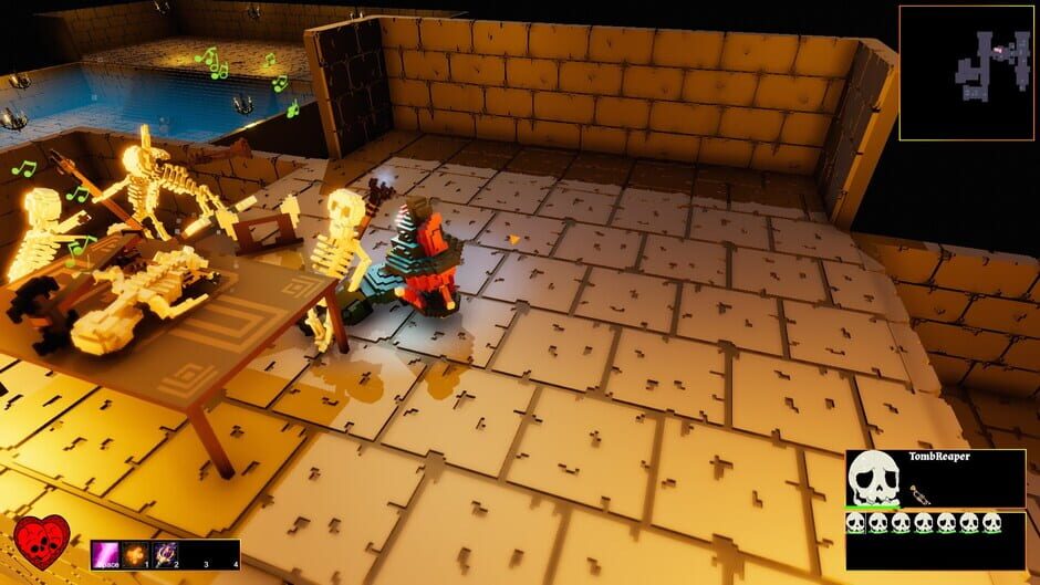 Skeletal Dance Party Screenshot