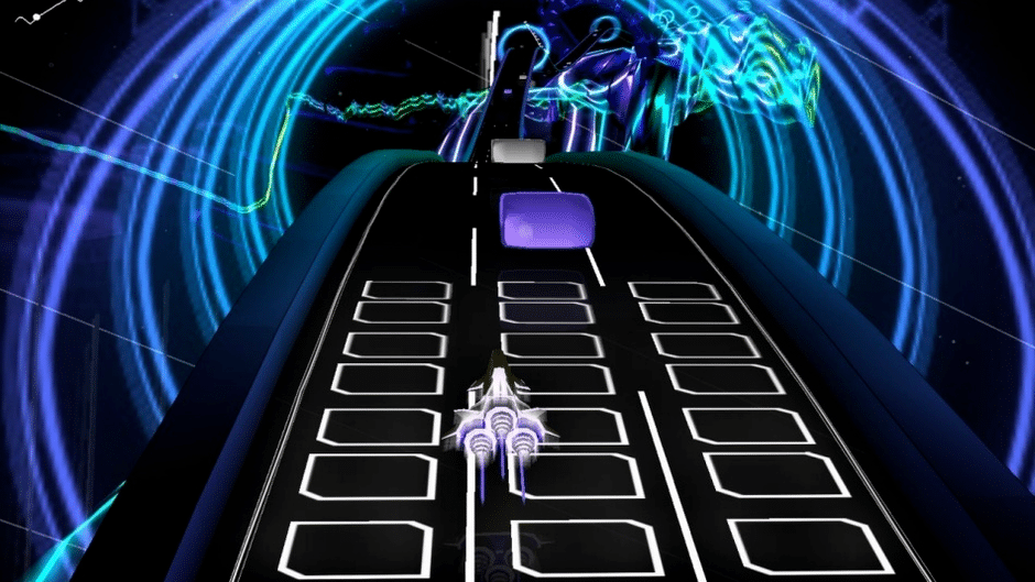 Audiosurf Screenshot