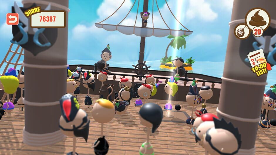 There's Poop In My Soup: Pooping with Friends Screenshot