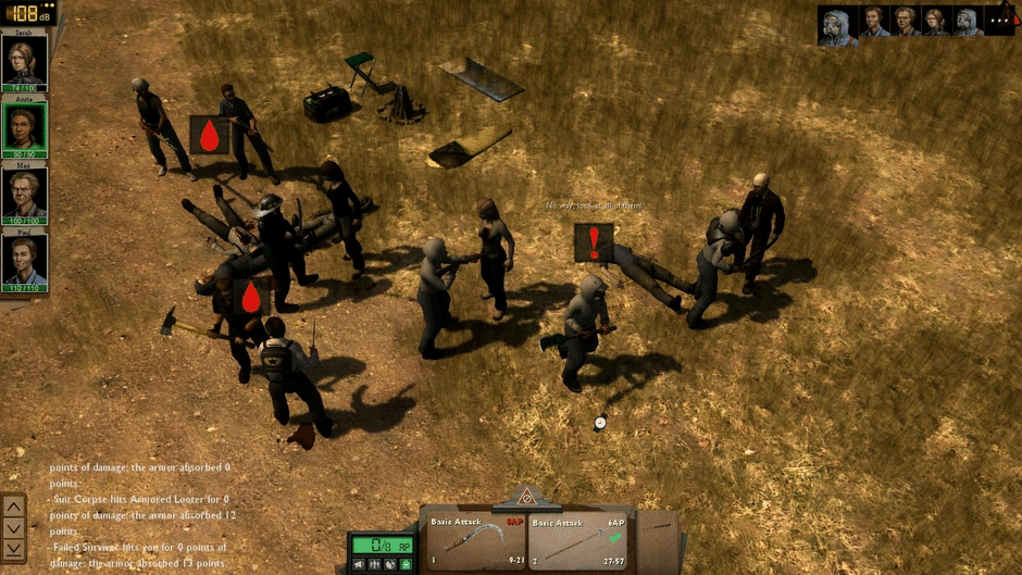 Dead State screenshot