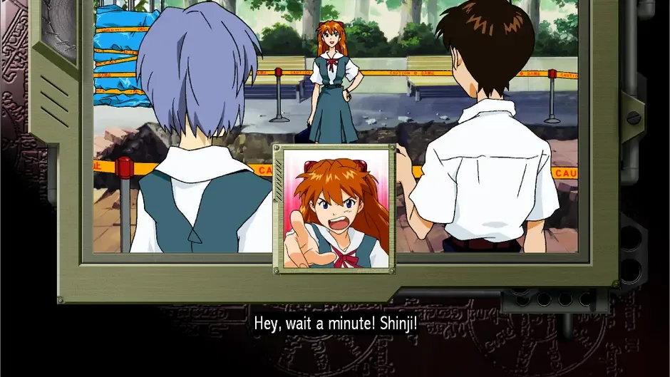 Screenshot 1 aus Shinseiki Evangelion: Koutetsu no Girlfriend