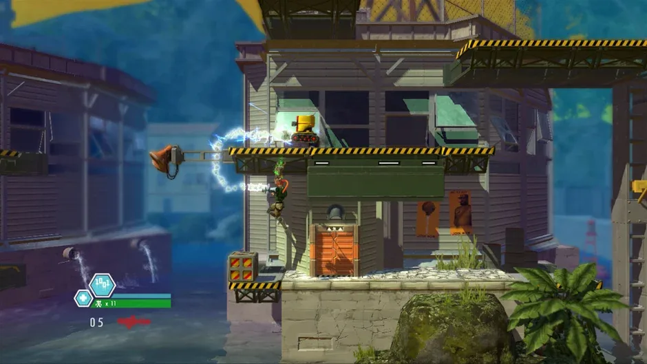 Skärmbild 5 från Bionic Commando Rearmed 2