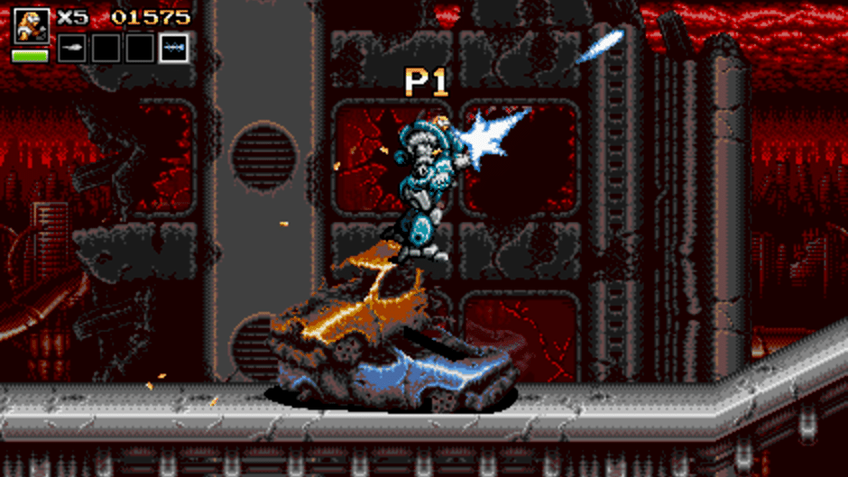 Blazing Chrome Screenshot
