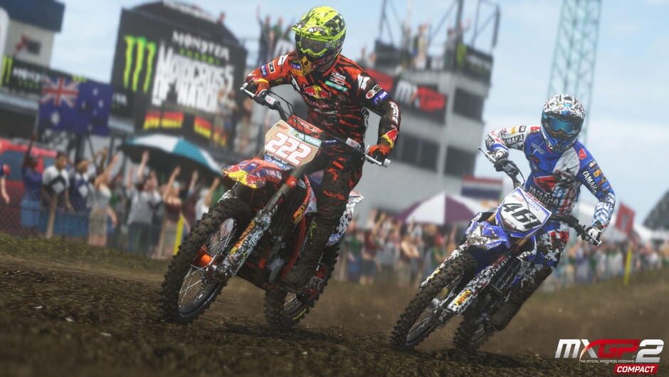MXGP2: The Official Motocross Videogame Compact Screenshot