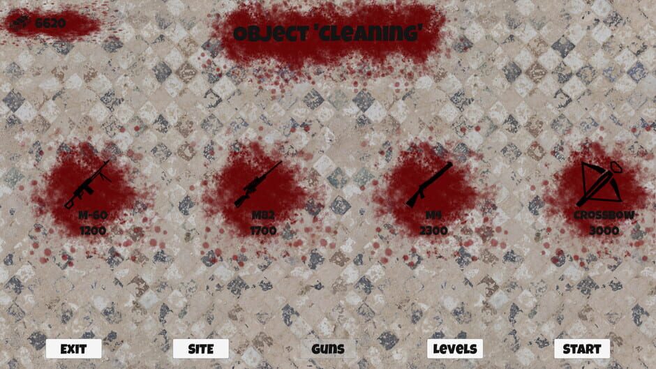 Object "Cleaning" Screenshot