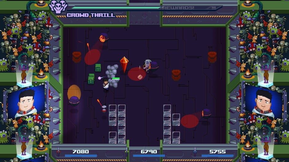 Satellite Rush Screenshot