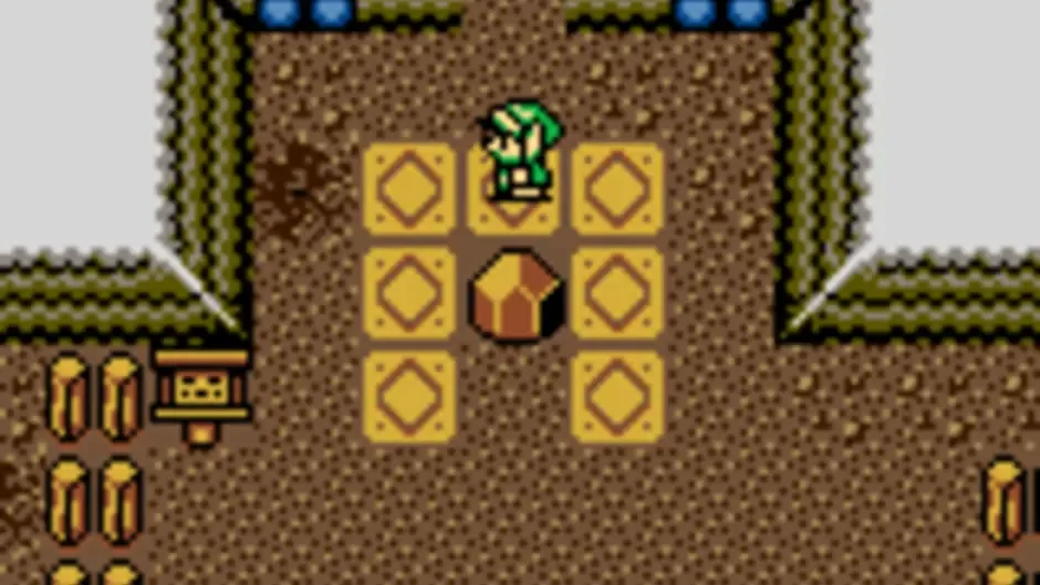 The Legend of Zelda: Oracle of Ages, captura de tela 3