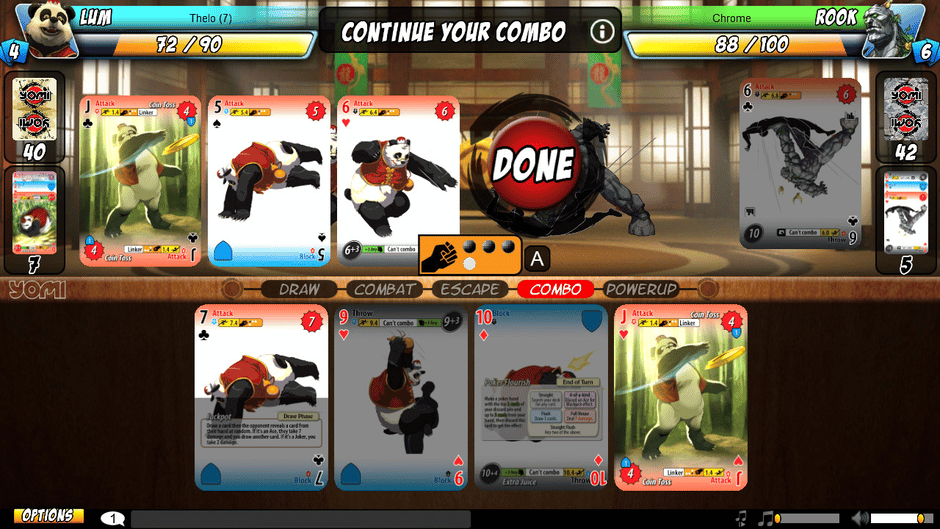 Yomi Screenshot