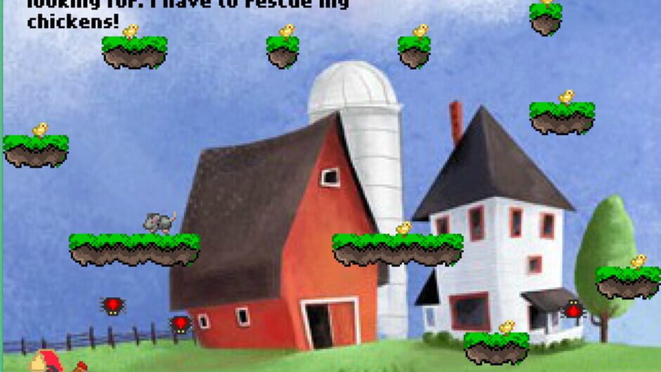 Rescue your chickens Screenshot