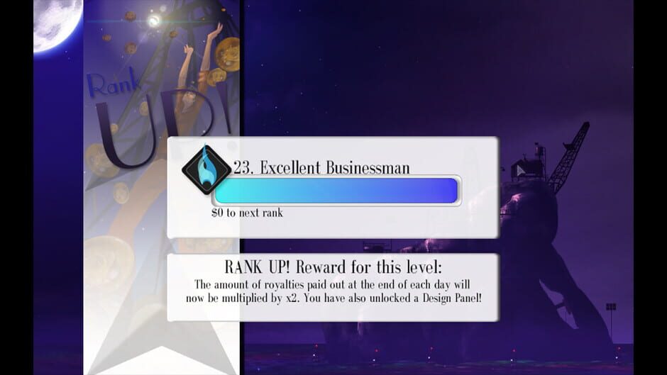 The Oil Blue Screenshot