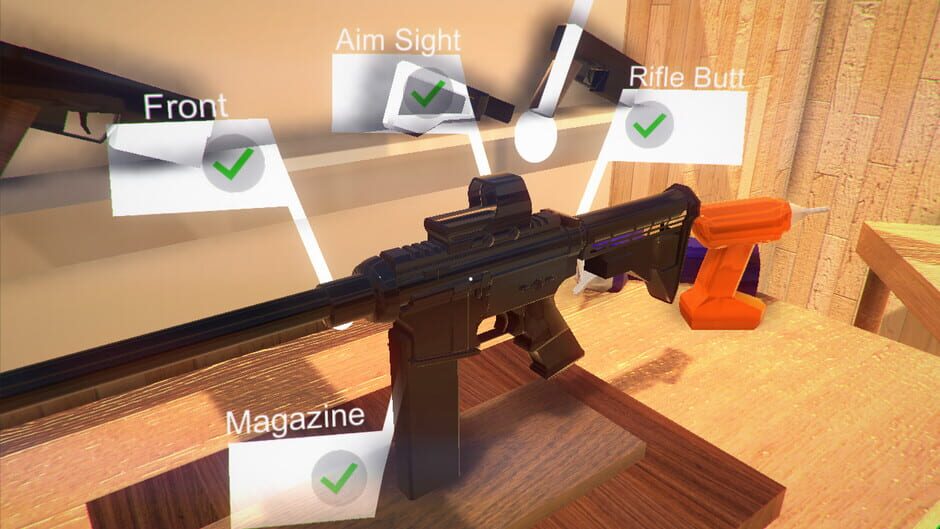 Weapons Genius Screenshot