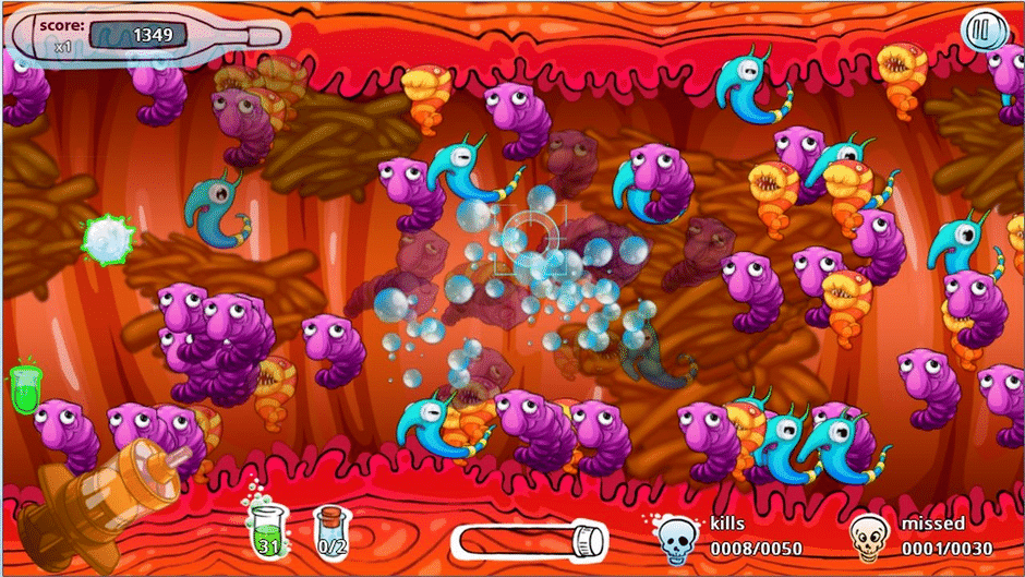 Die!Die!Die! Screenshot