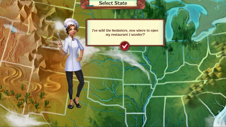 Screenshots Chef Solitaire: USA
