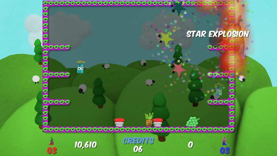 The Wizards Who Fell In A Hole Screenshot