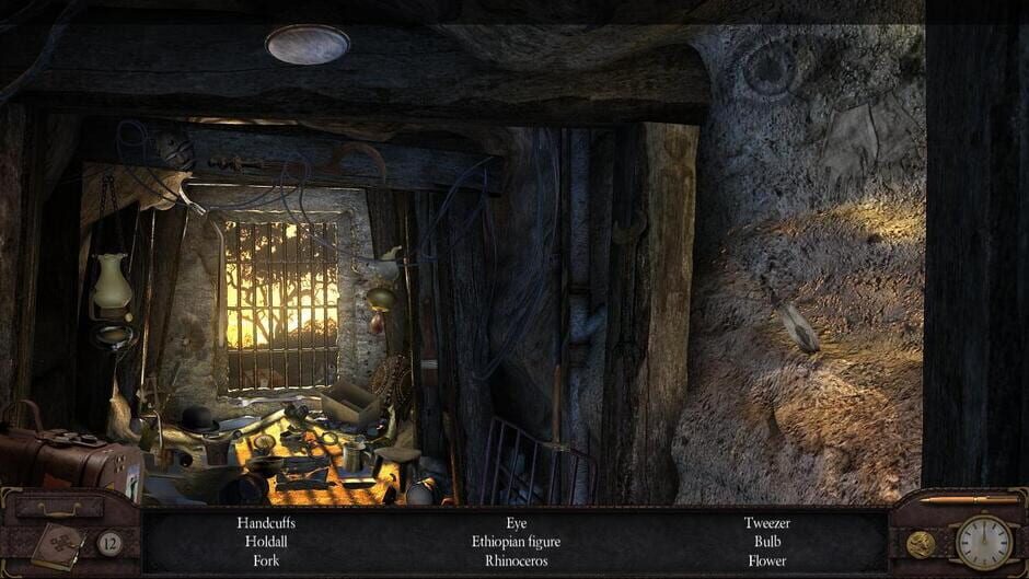 Chronicles of Mystery - The Legend of the Sacred Treasure Screenshot