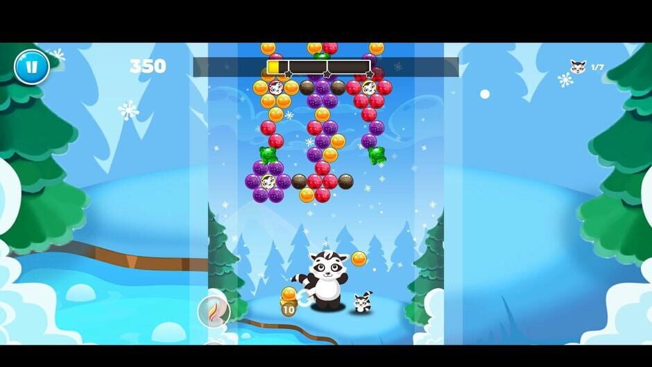 สกรีนช็อตจาก Raccoon Hero: The Frost (รูปที่ 5)