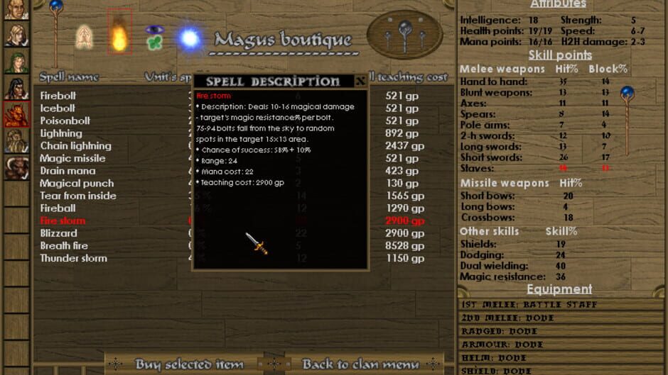 Battles of Norghan Screenshot