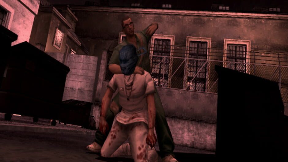 There are far more images available for Manhunt 2, but these are the ones w...