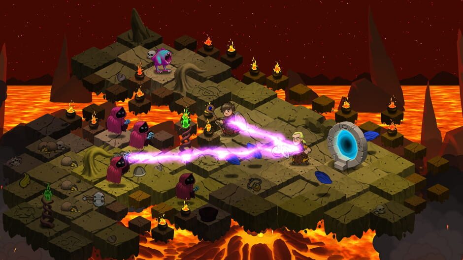Rogue Wizards Screenshot