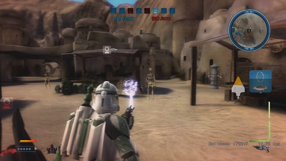 Screenshot Star Wars: Battlefront III